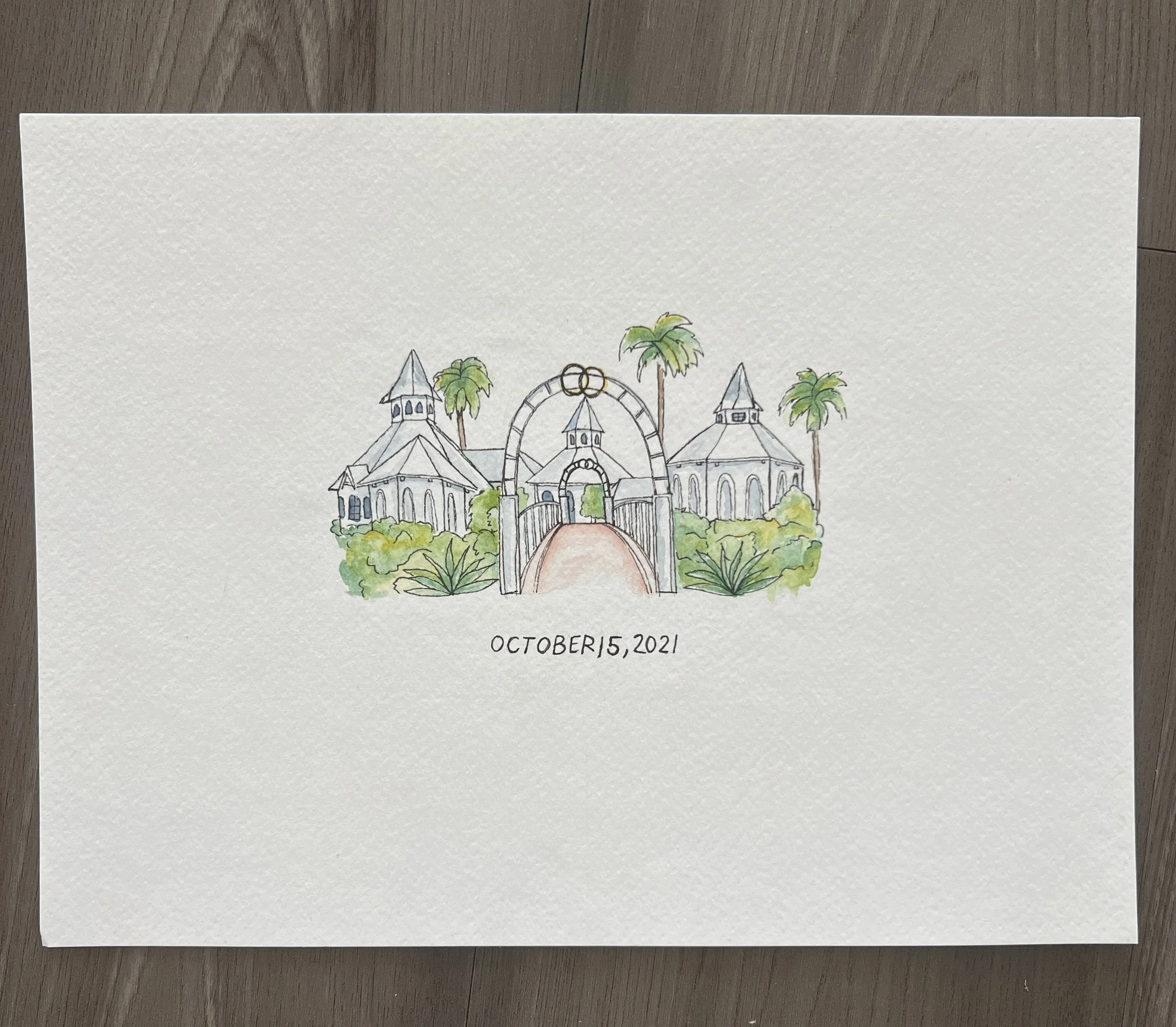 Grand Floridian Wedding Venue