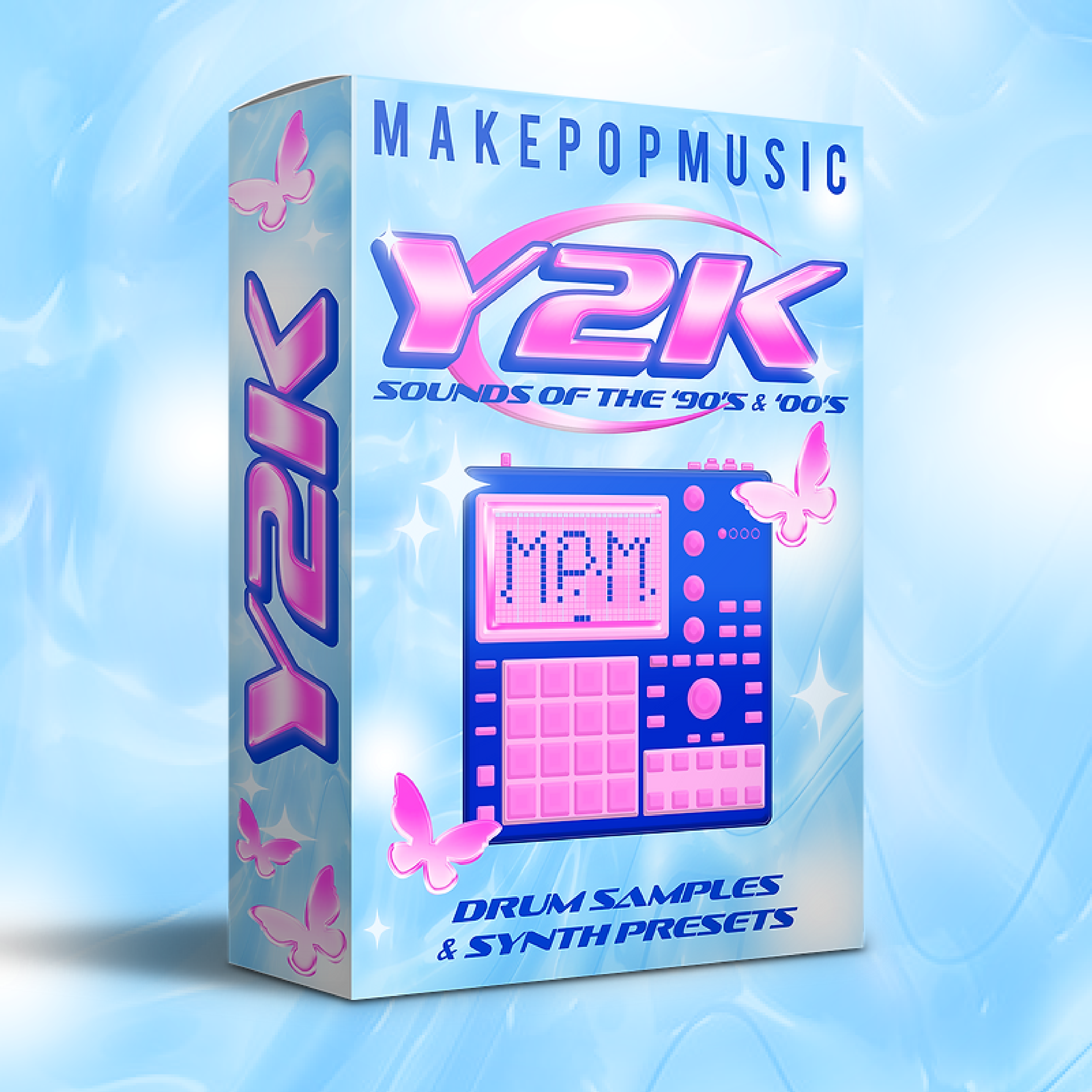 MakePopMusic Y2K Presets Box