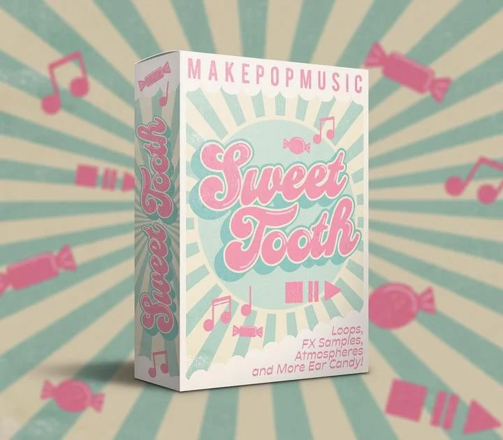 MakePopMusic Sweet Tooth Box