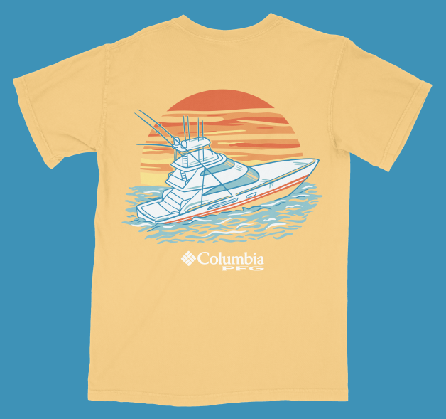 Columbia Kids Boat