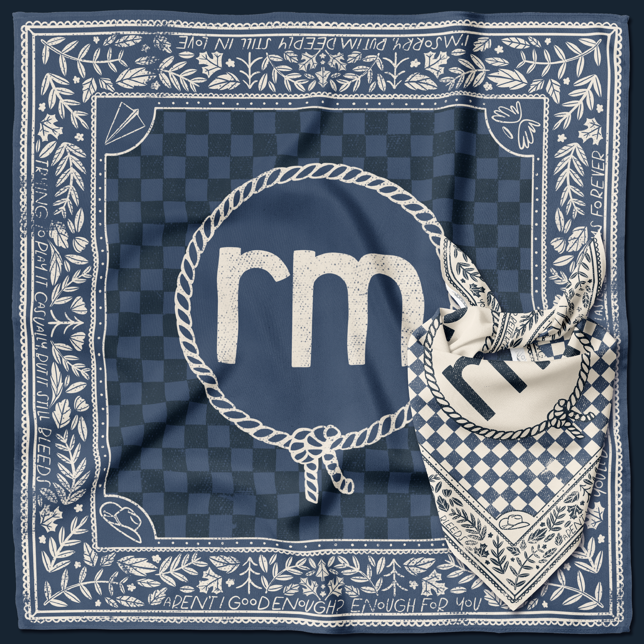 Role Model Bandana Concept