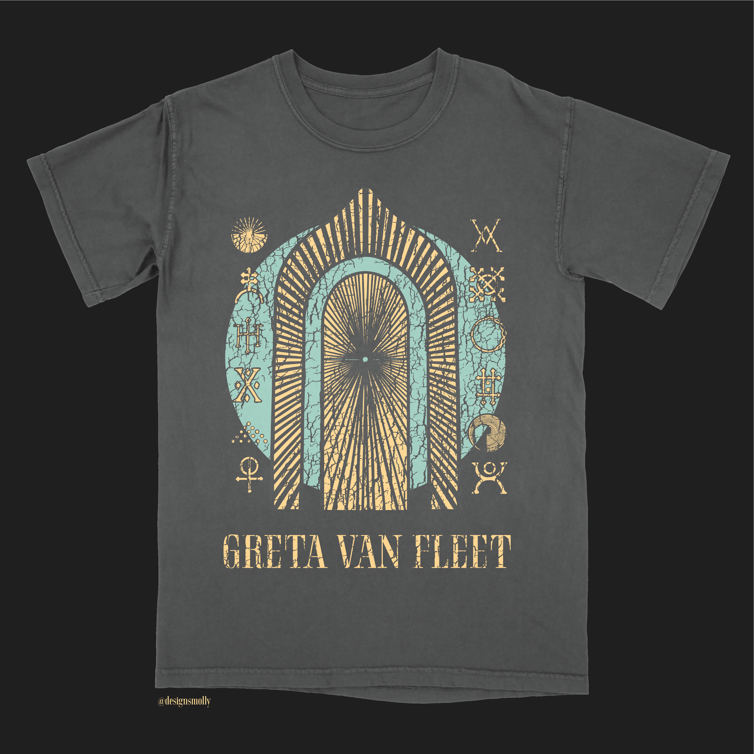 Greta Van Fleet concept