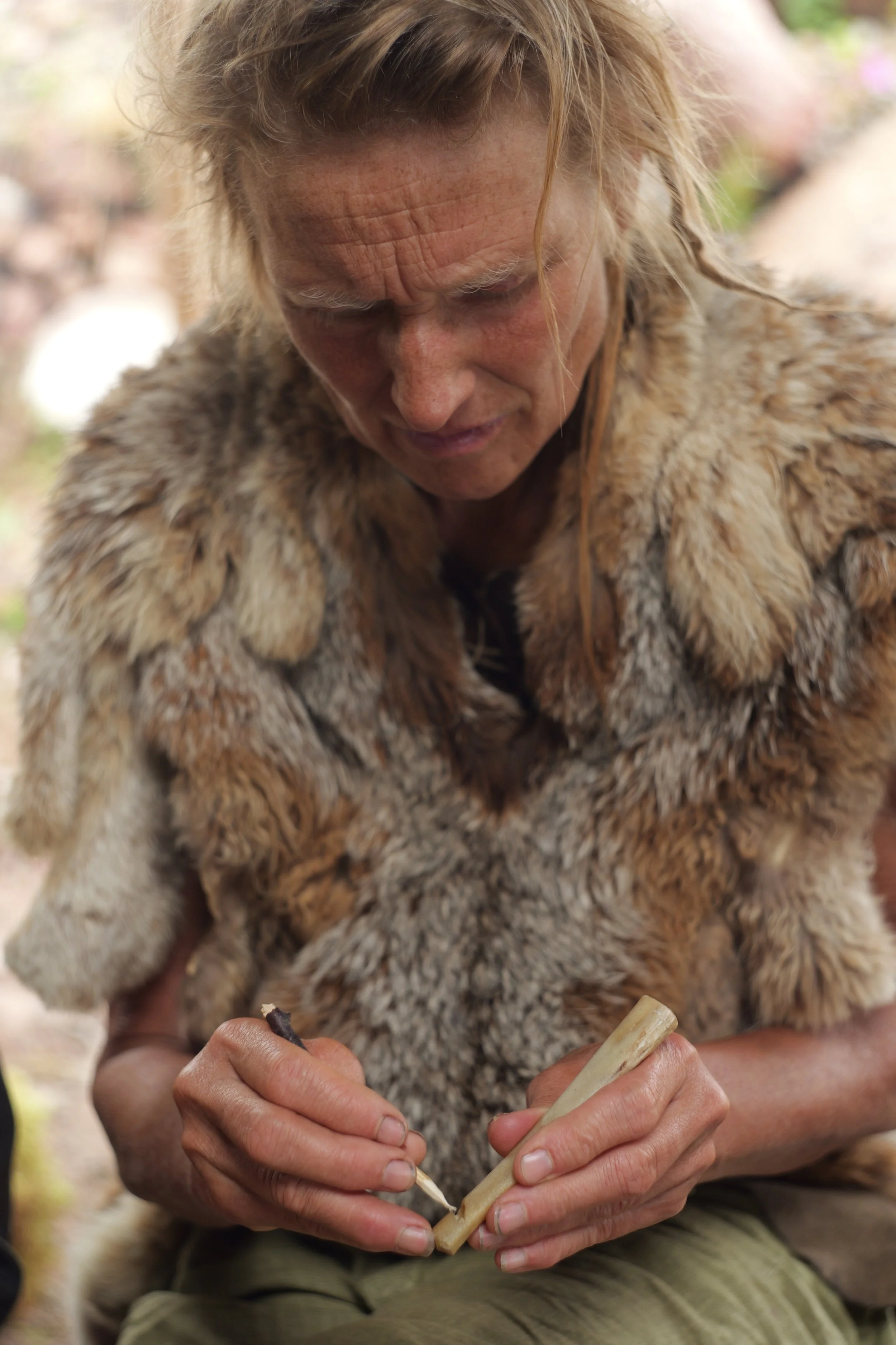 lynx flute making.JPG