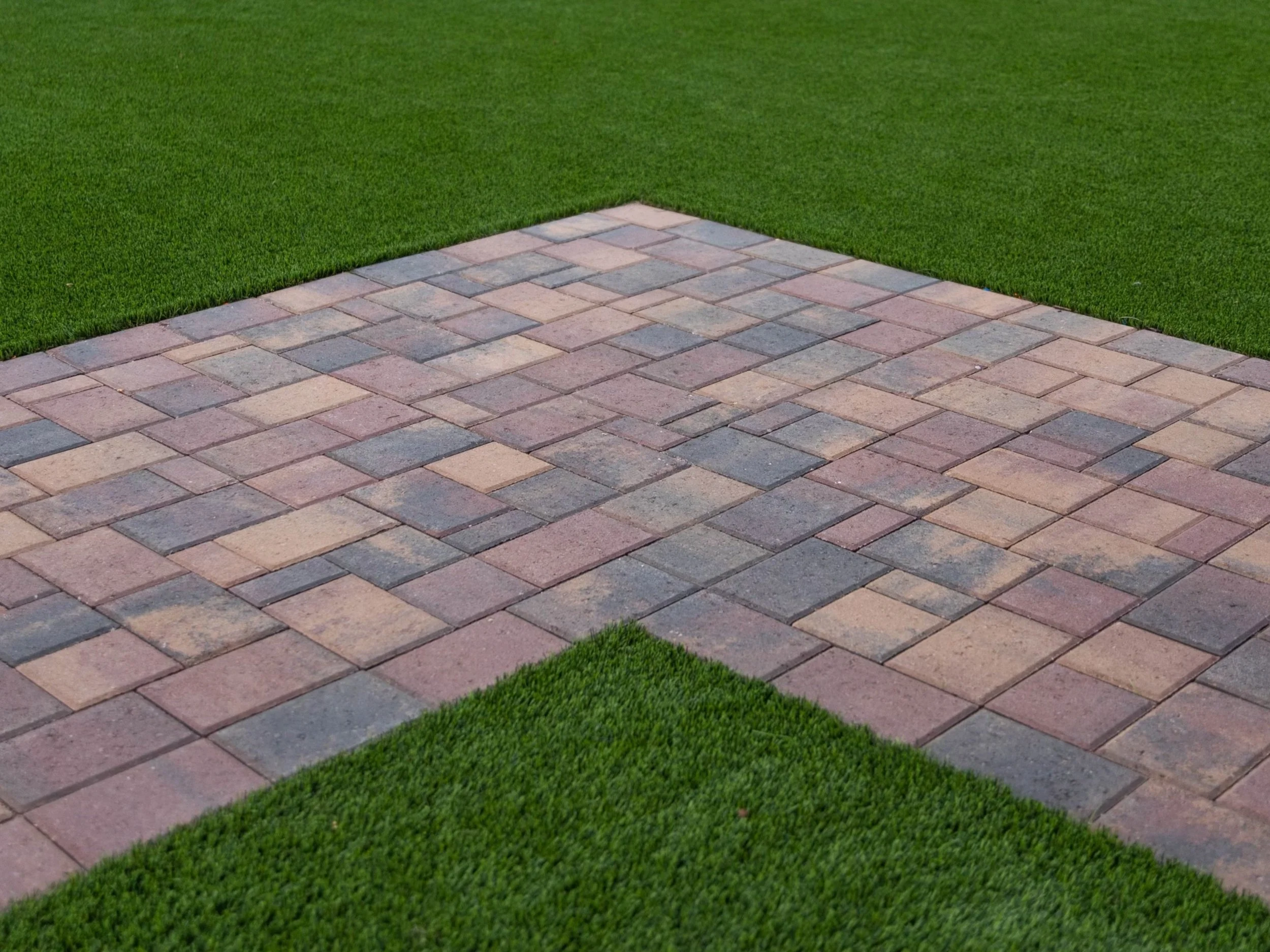 Backyard, Paver Installation Services by Better Life Landscape and Design near Phoenix, Arizona