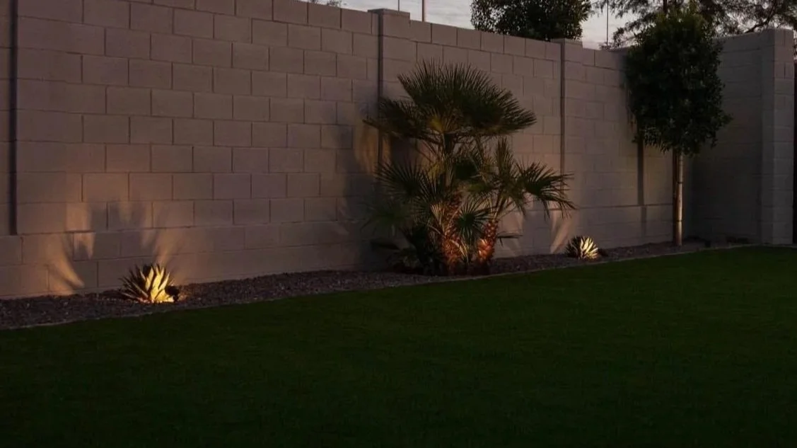 Outdoor Lighting, Tree Planting and Turf Services near Ahwatukee Arizona by Better Life Landscape and Design