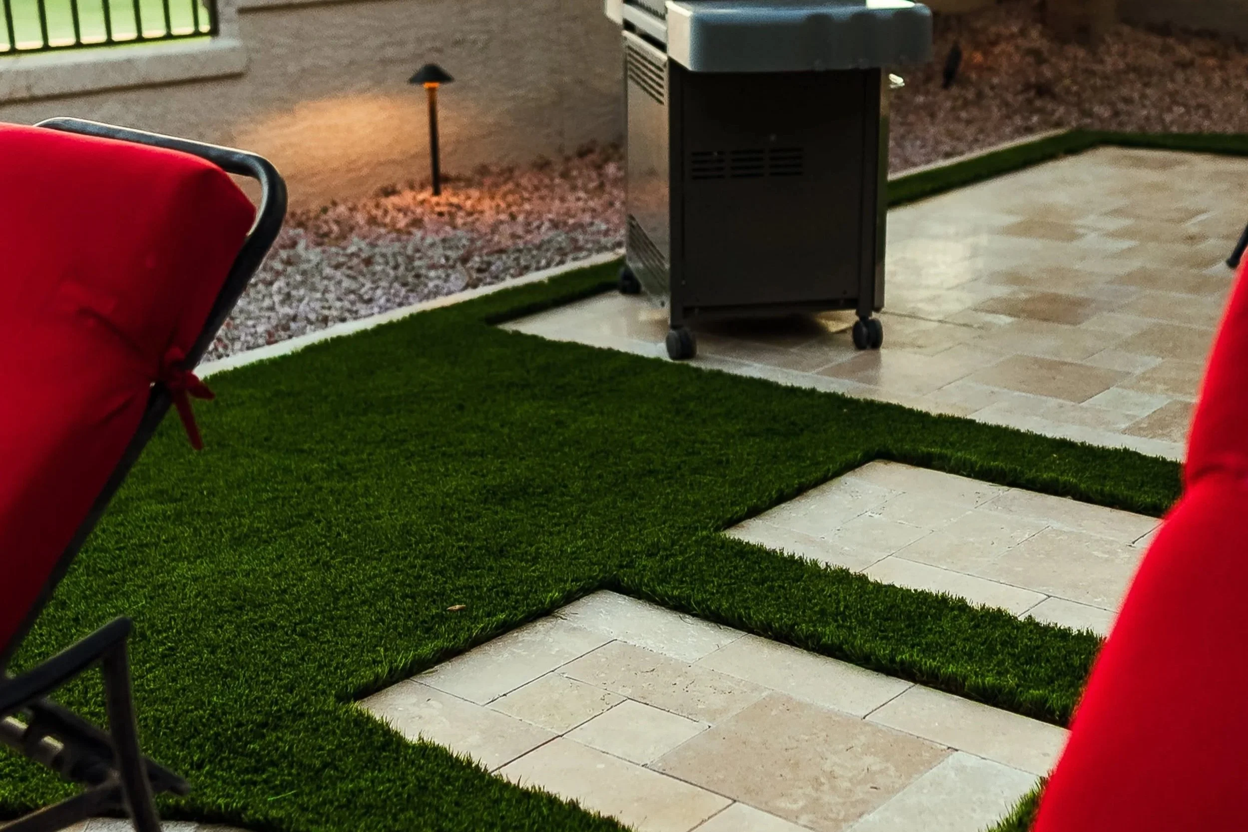 Backyard Turf Installation in Glendale, AZ by Better Life Landscape and Design