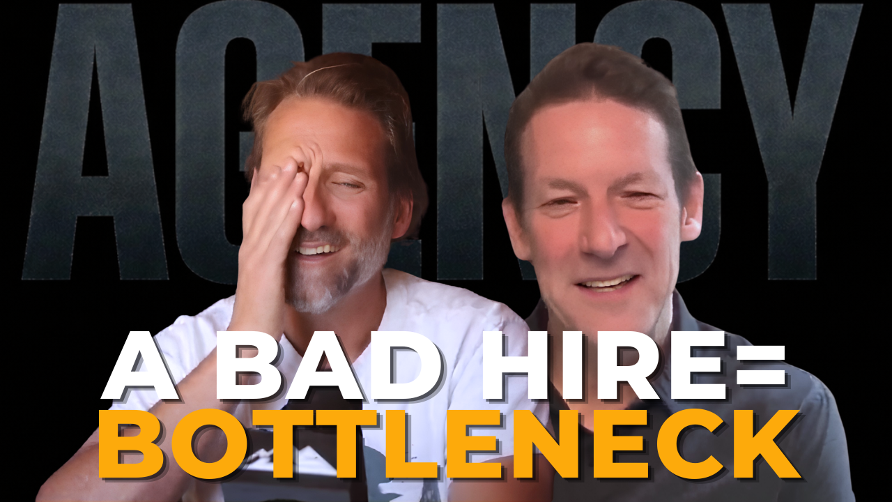 How One Bad Hire Turns a Marketing Agency Owner Into the Bottleneck with Scott Leff | Ep #903