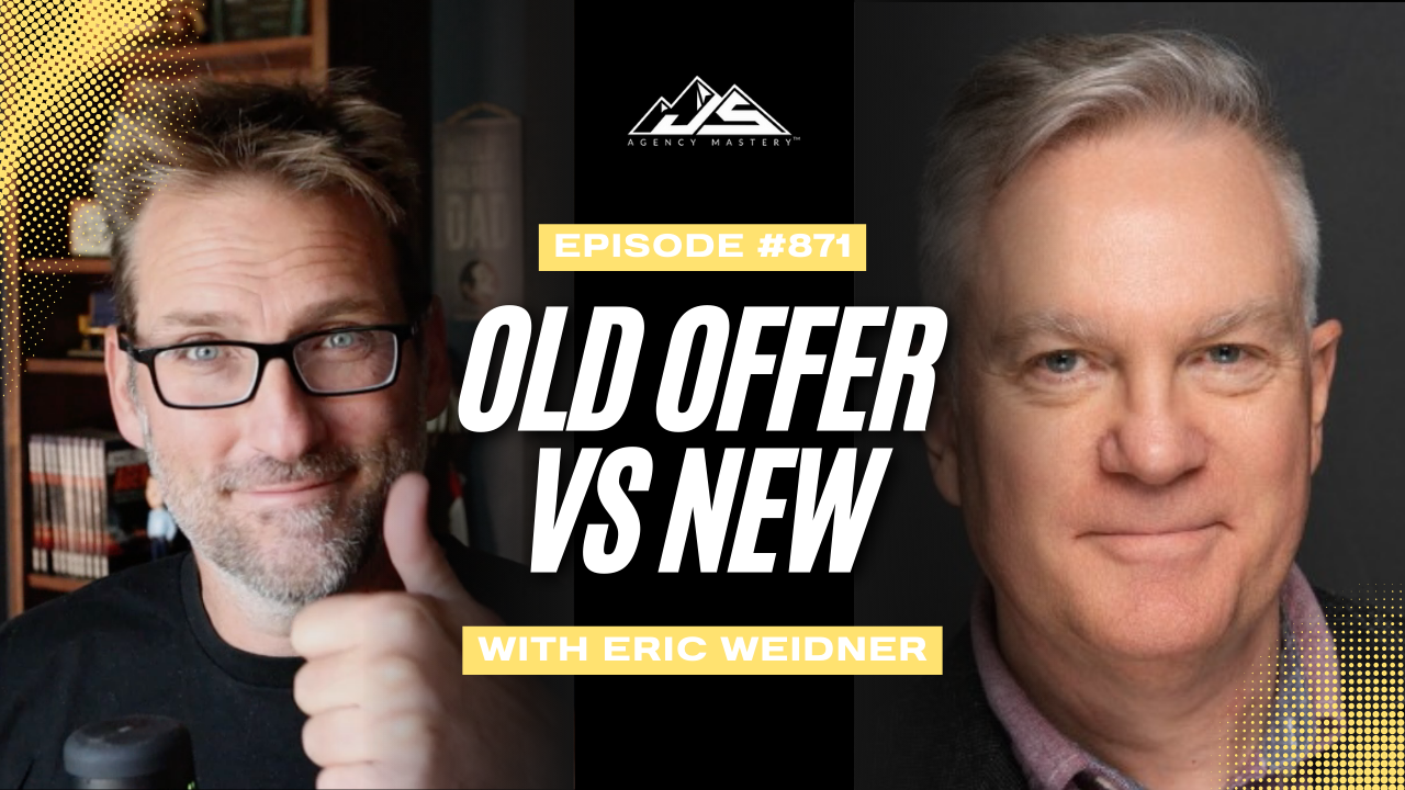 If AI Can Do the Work Faster, What Should Agencies Be Selling? With Eric Weidner | Ep #871