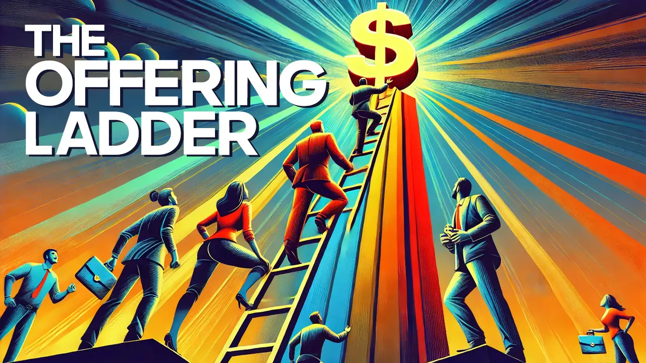 The Offering Ladder: How Small Wins Lead to BIG AGENCY SUCCESS