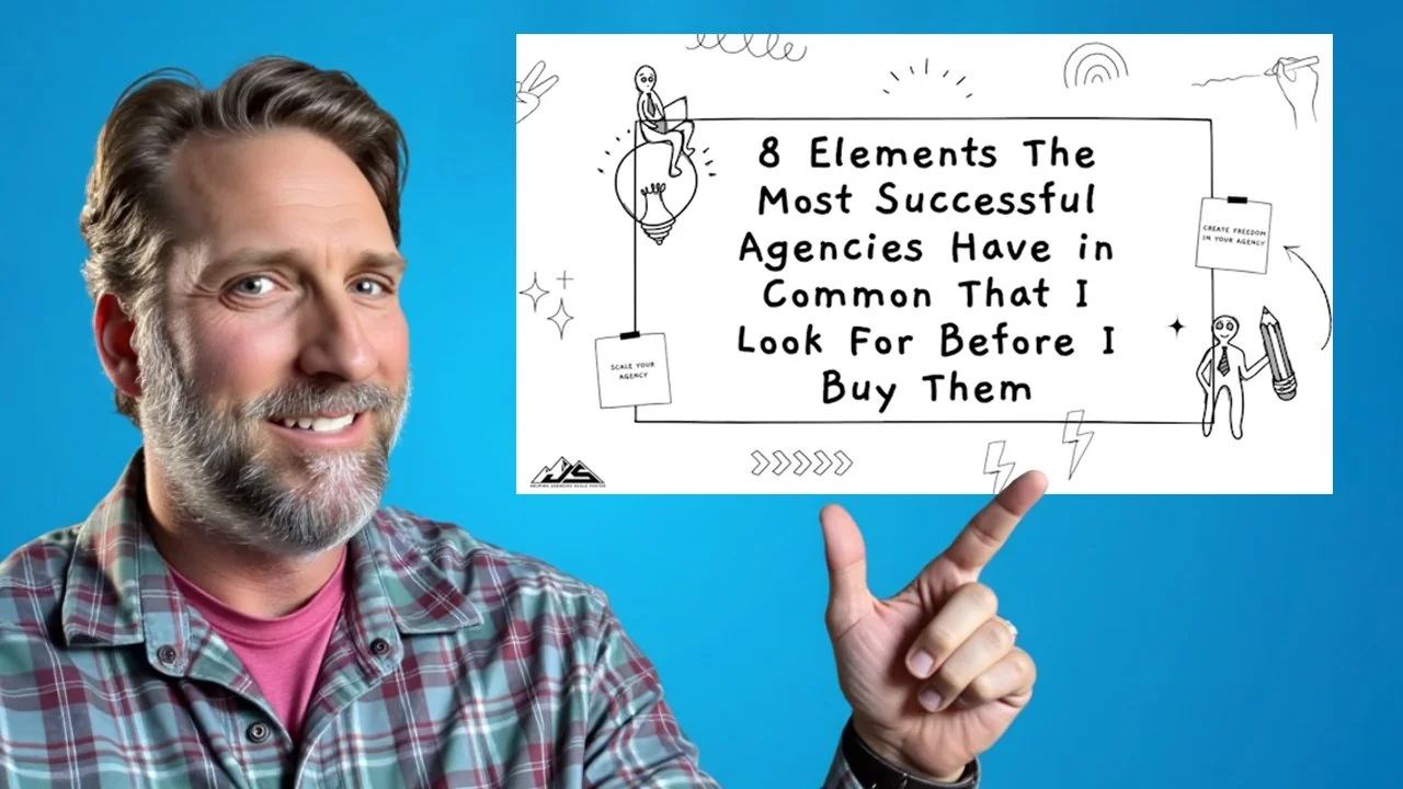 The Agency Exit Checklist: What Buyers Actually Want