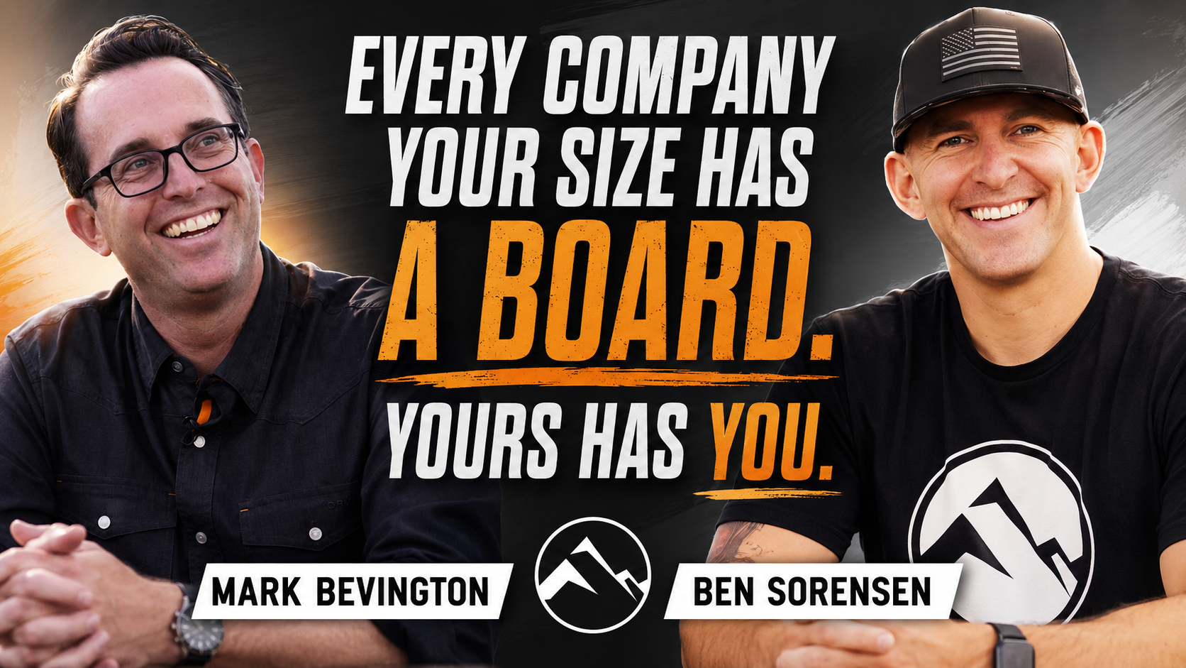 Every Company Your Size Has a Board. Yours Has You.