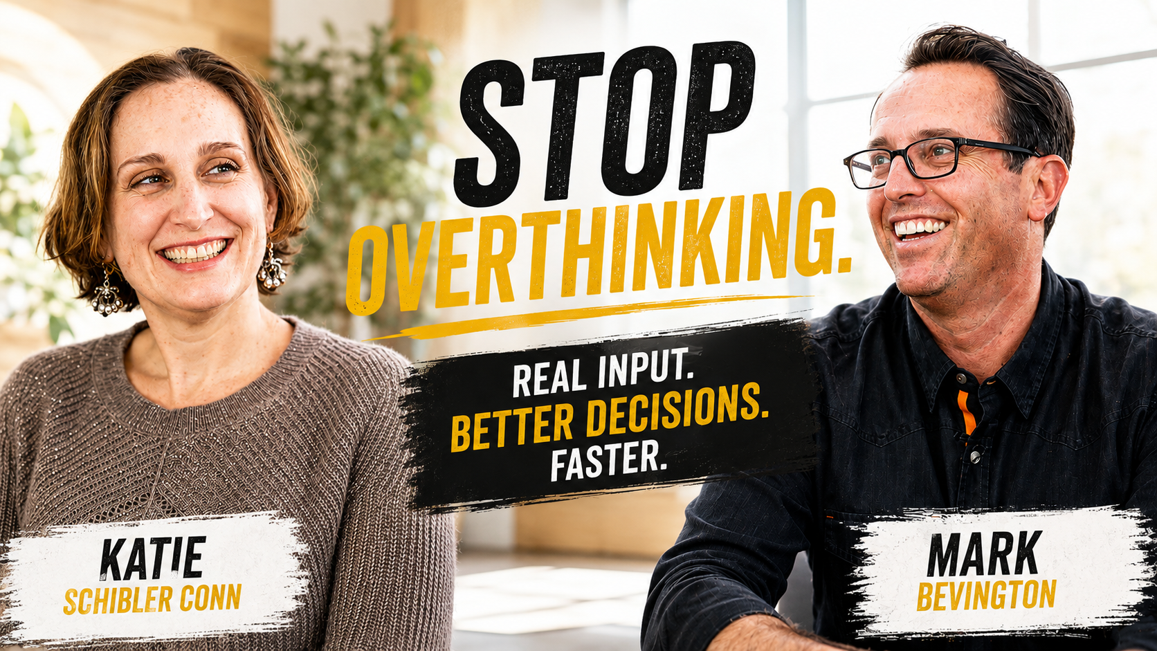 Overthinking Is Not a Personality Trait. It's a Missing Input.