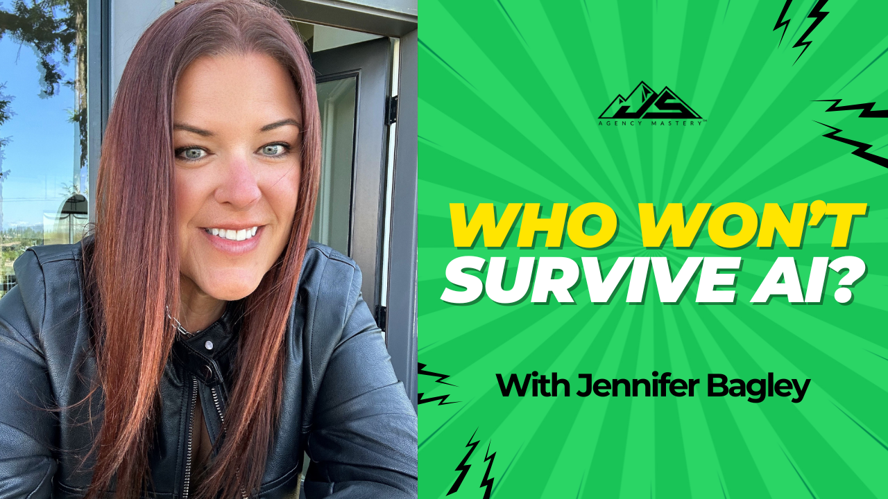 Why the Middle Layer of Your Agency Org Chart May Not Survive AI with Jennifer Bagley | Ep #841