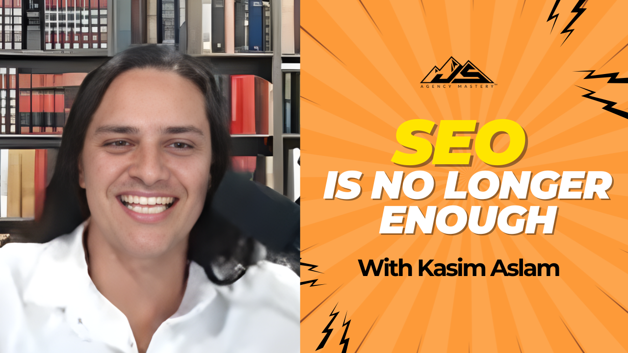 SEO Is Over. AEO Is Here: How Agencies Stay Visible When AI Chooses the Answers with Kasim Aslam | Ep #863