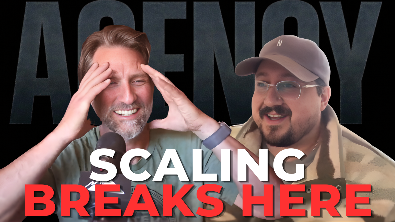 The Invisible Ceiling Most Agency Owners Never See Coming with Brandon Harrar | Ep #898