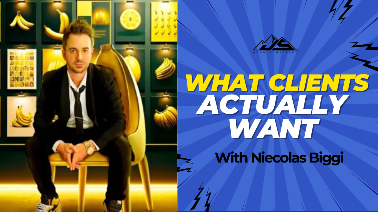Why Clients Keep Asking for Deliverables and What They Actually Need with Niecolas Biggi | Ep #861