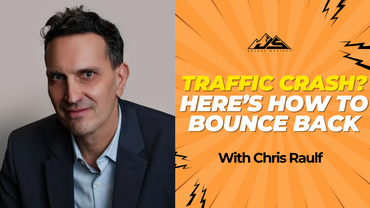 What to Do When a Google Algorithm Update Kills Your Inbound Traffic with Chris Raulf | Ep #831
