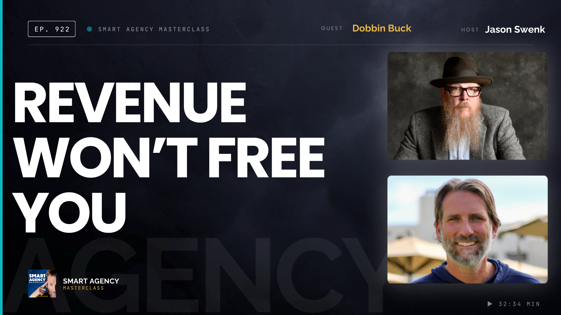 Stop Waiting for the Right Revenue to Start Living with Dobbin Buck | Ep #922