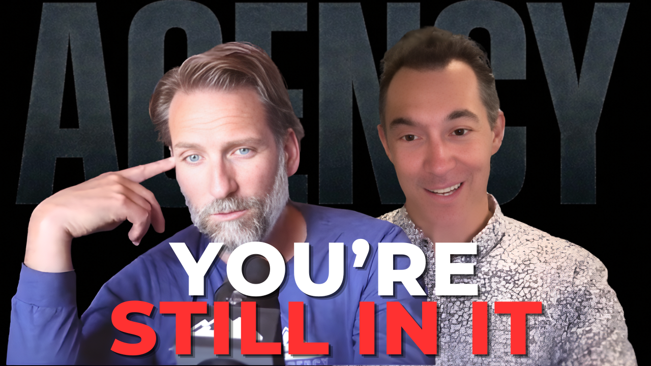 Your Agency Can’t Scale Past the Role You’re Stuck In with Dave Benton | Ep #901