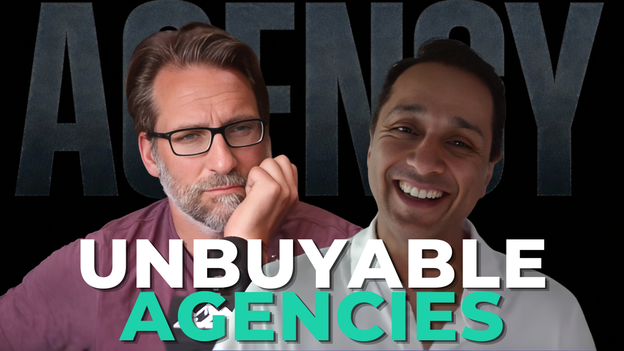 Why Most Agency Acquisitions Fall Apart (And What Buyers Actually Want) with Azim Nagree | Ep #896