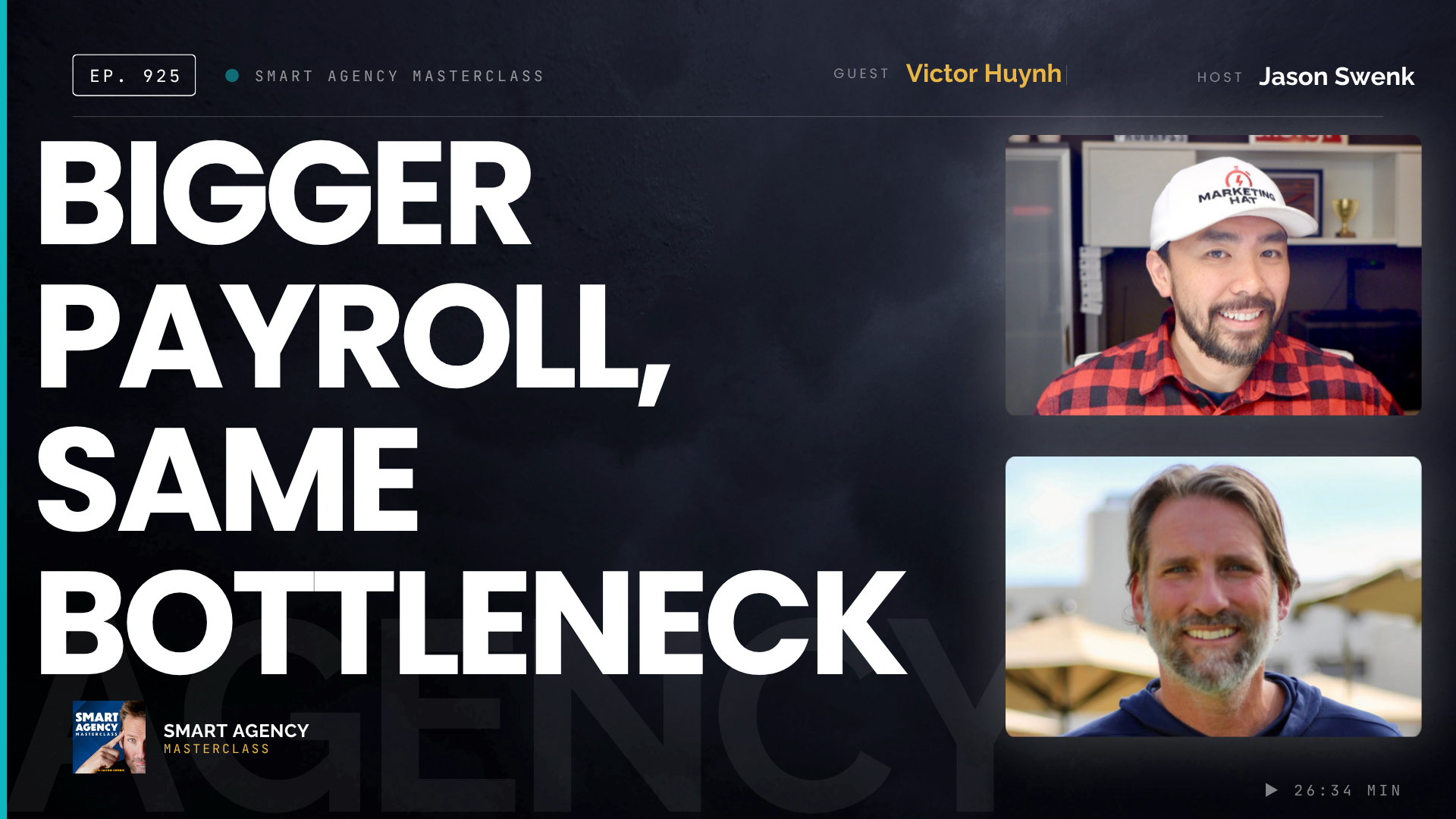 What Happens When You Build a Team Around Projects Instead of a Vision with Victor Huynh | Ep #925