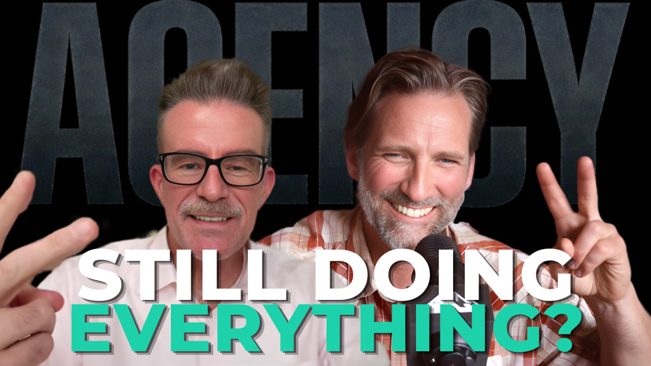 Why Your Agency Can’t Scale Until You Stop Being the Doer with Matt Kovacs | Ep #893