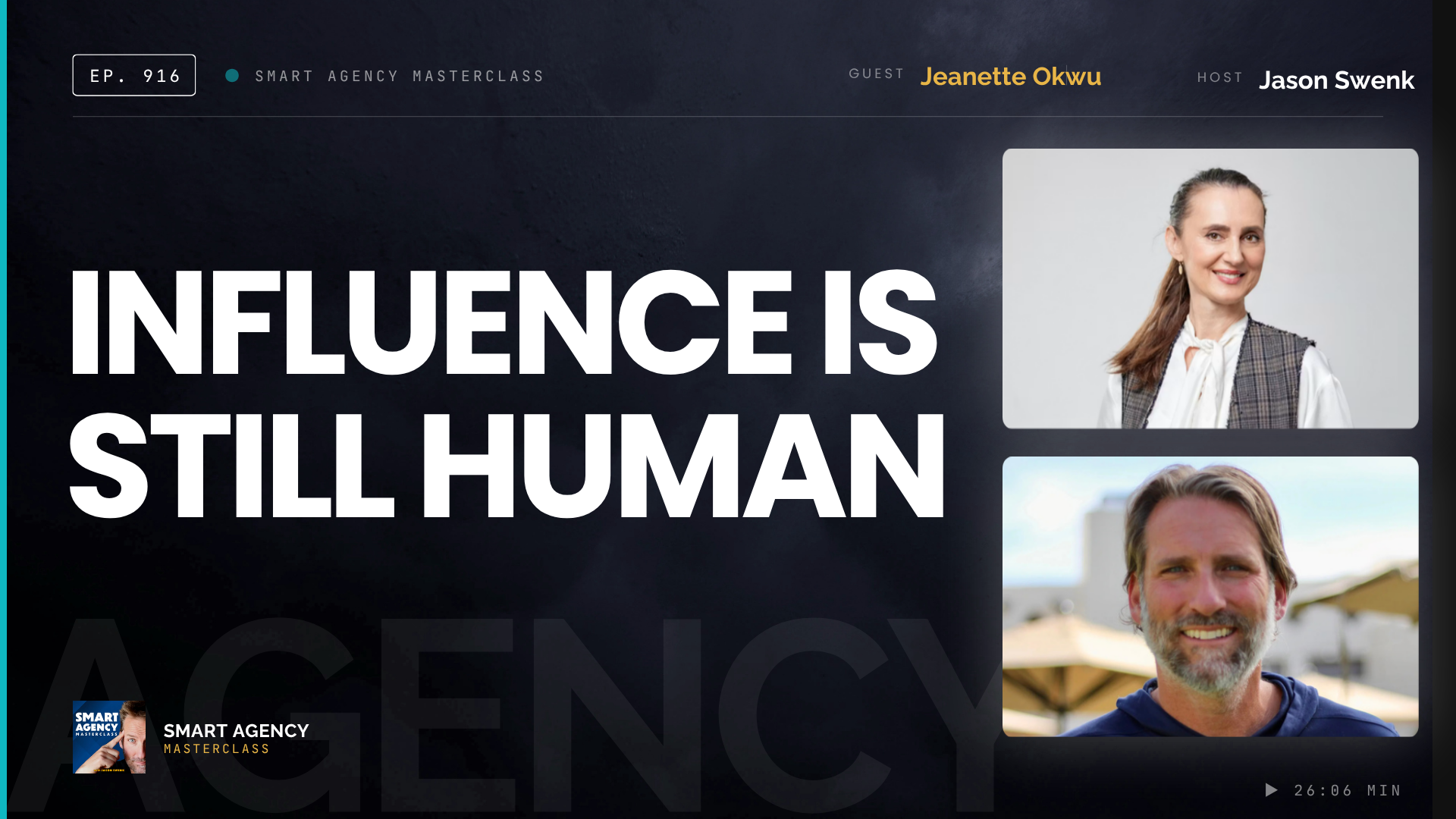 What AI Cannot Replicate in Influencer Marketing with Jeanette Okwu | Ep #916