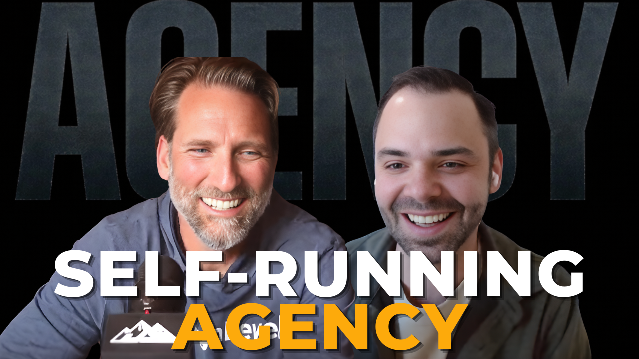 How to Build an Agency That Doesn’t Depend on You with Ted Harrison | Ep #897
