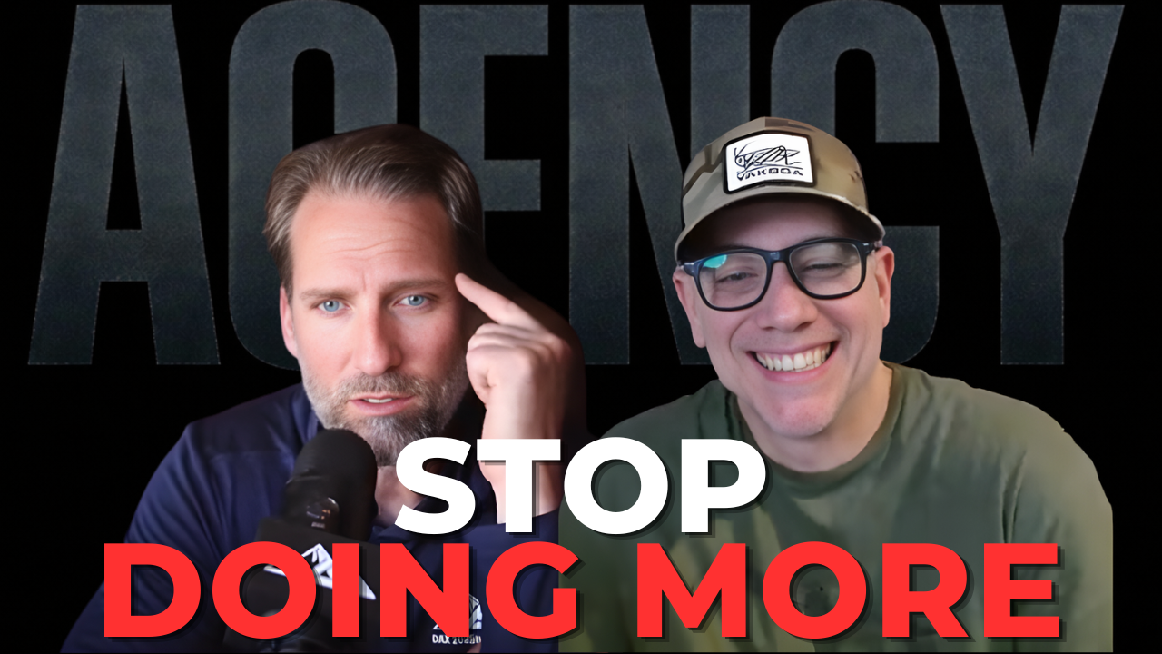 Why Doing More Is Holding Your Agency Back (And What to Do Instead) with Darby Copenhaver | Ep #892