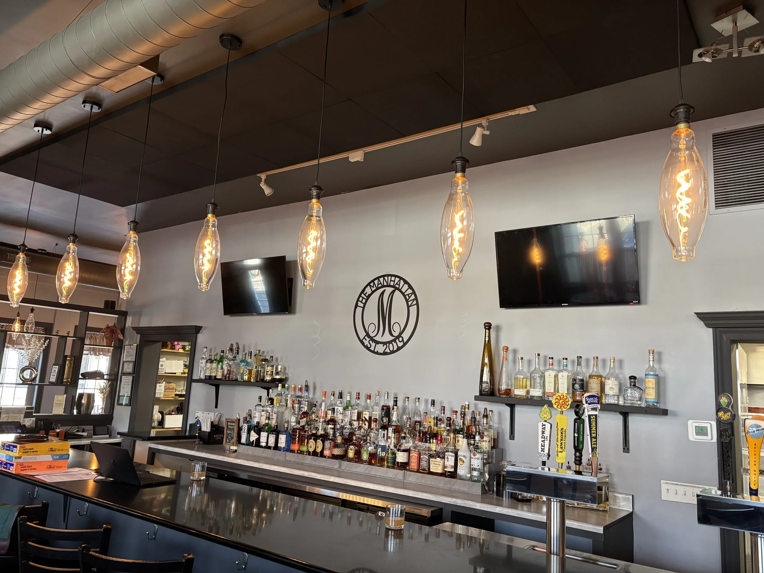 Black Ceiling Acoustic Panels