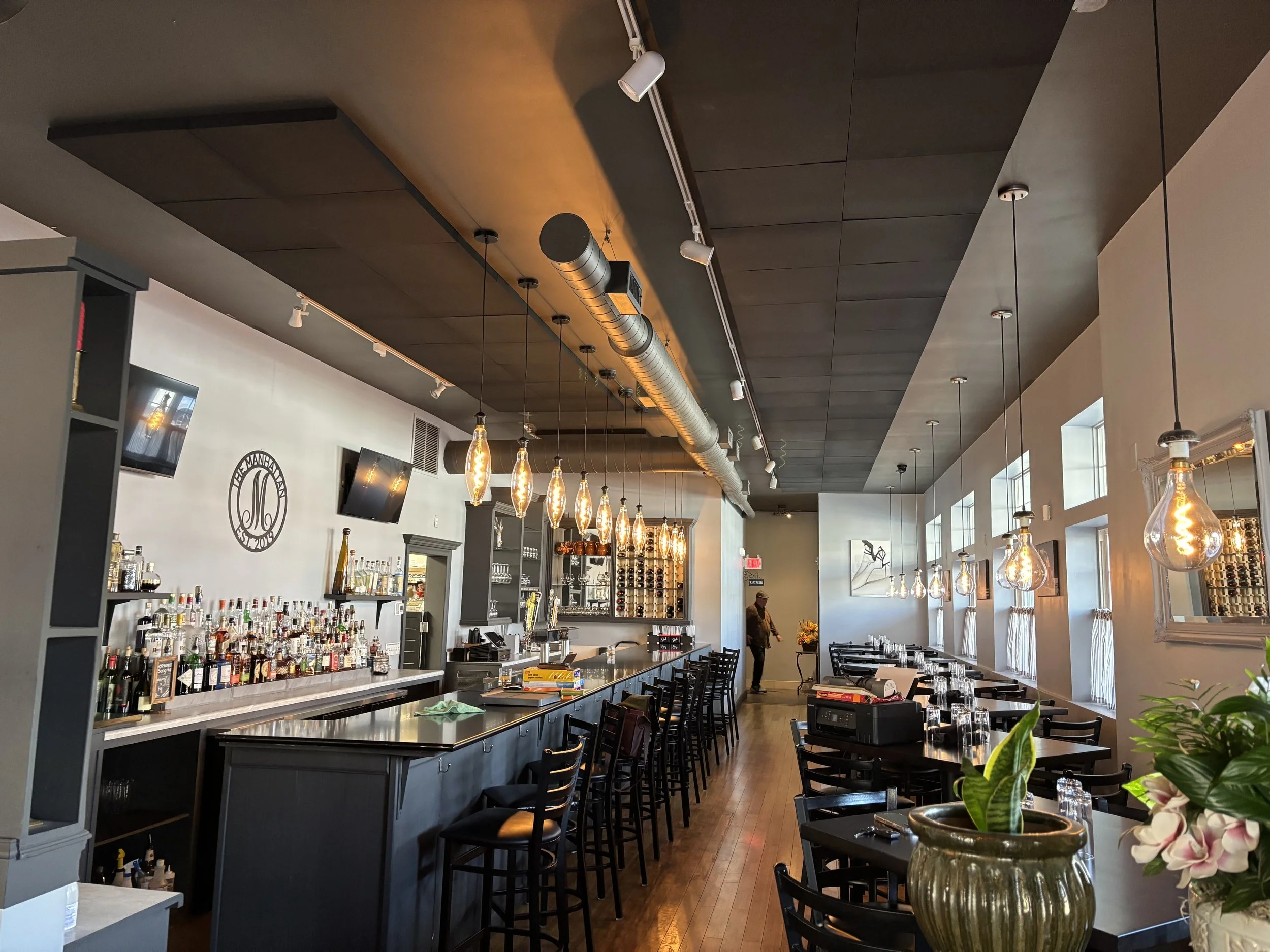 Black Acoustic Ceiling Panels