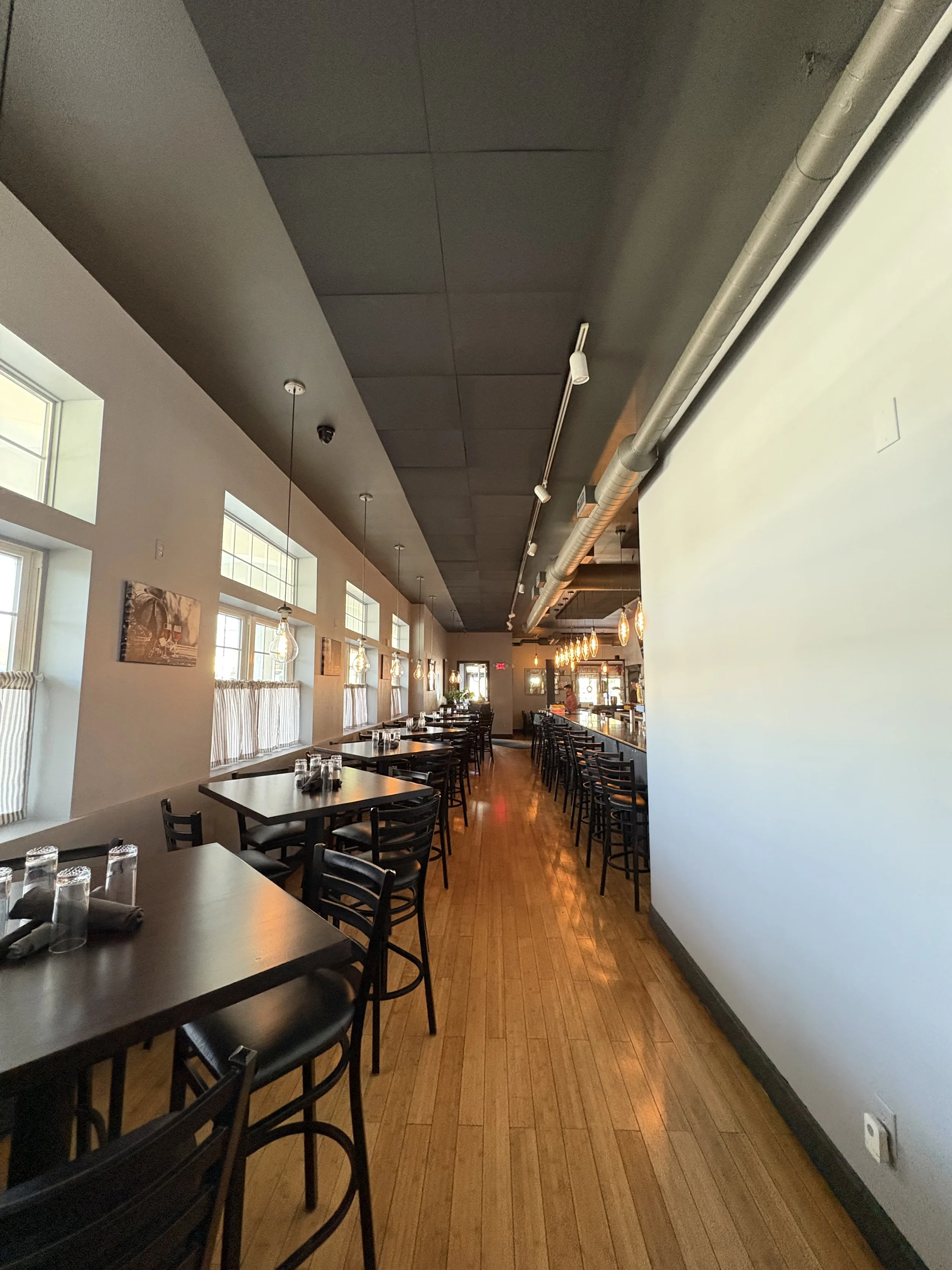 Black Acoustic Ceiling Panel