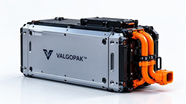 Valgopak 6S1P battery pack