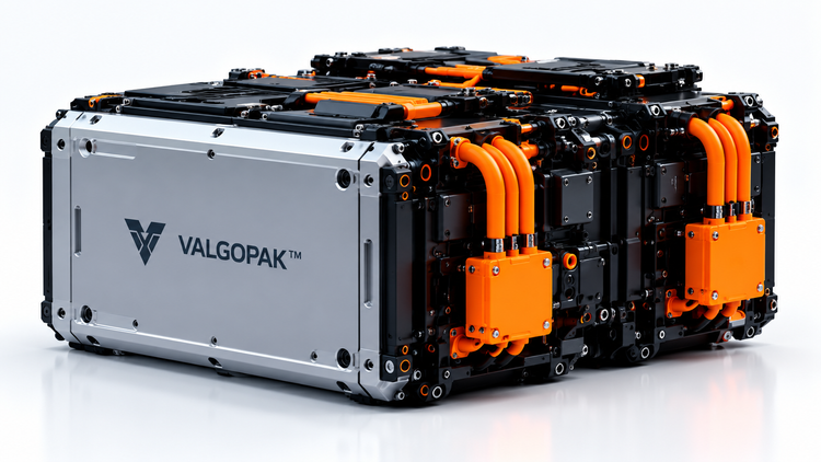 Valgopak 6S4P battery pack