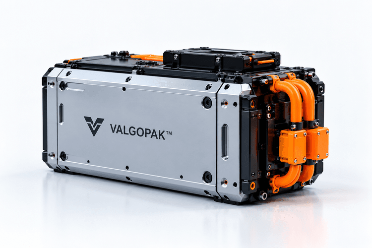 Valgopak 6S2P battery pack
