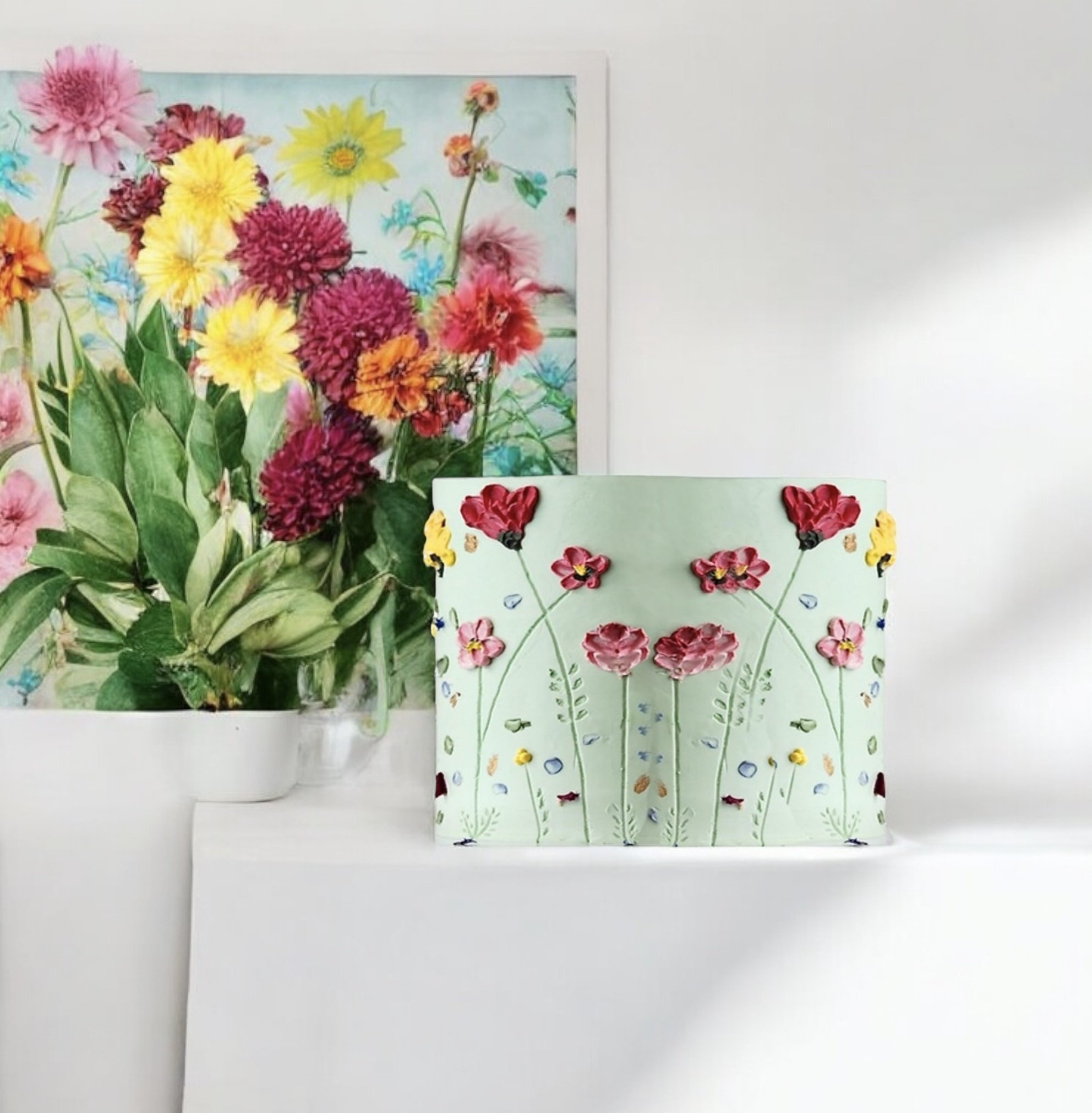 Bistro Bloom in Buttercream April 23 6pm at The Cakery 135 Hartford Brook Rd Deerfield NH