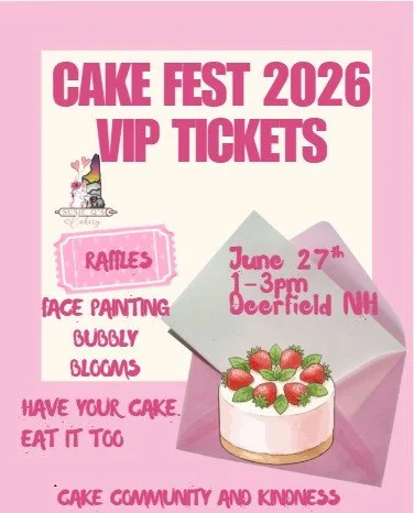 Cake Fest VIP Tickets June 27 1-3