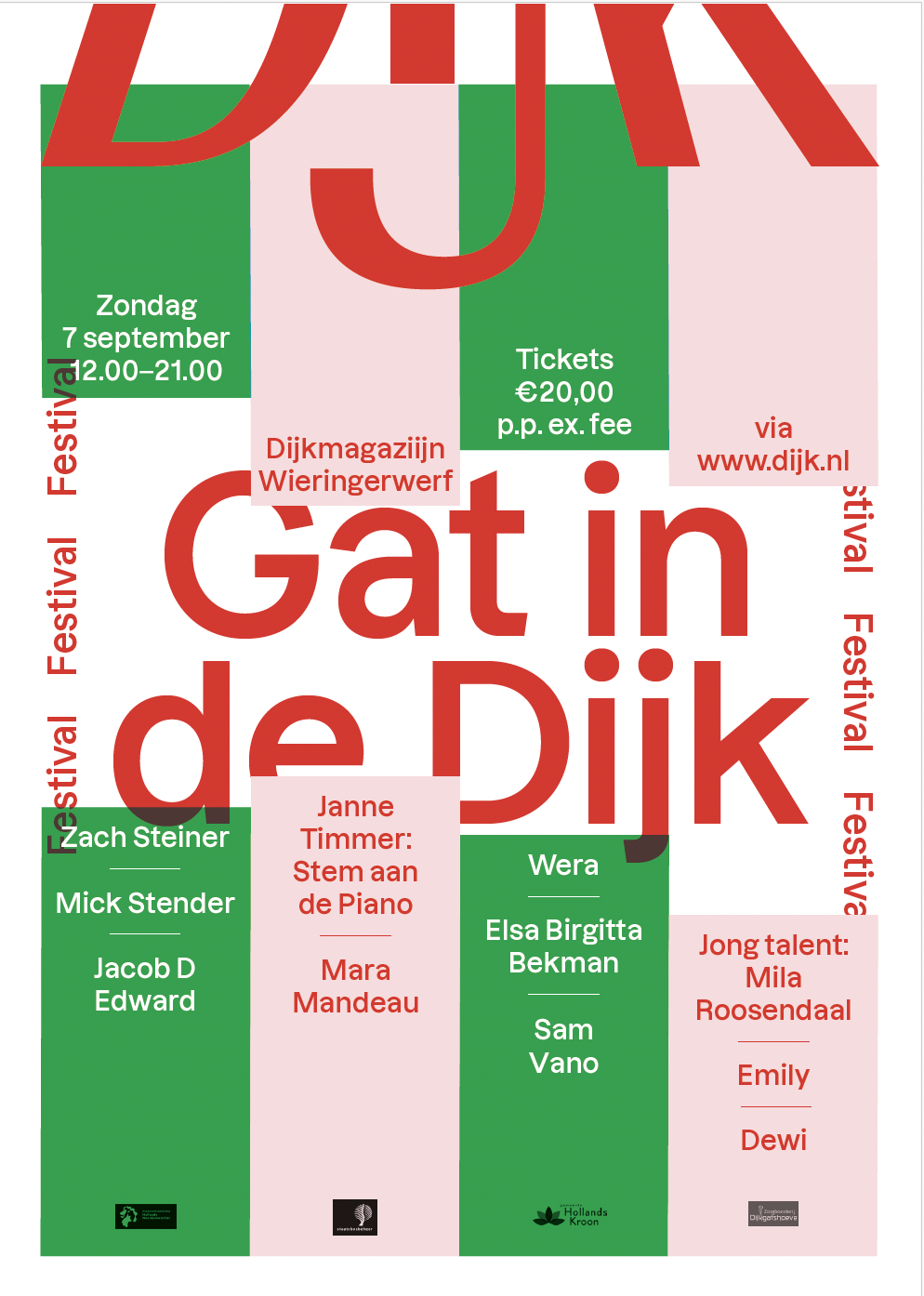 Festival Gat in de Dijk