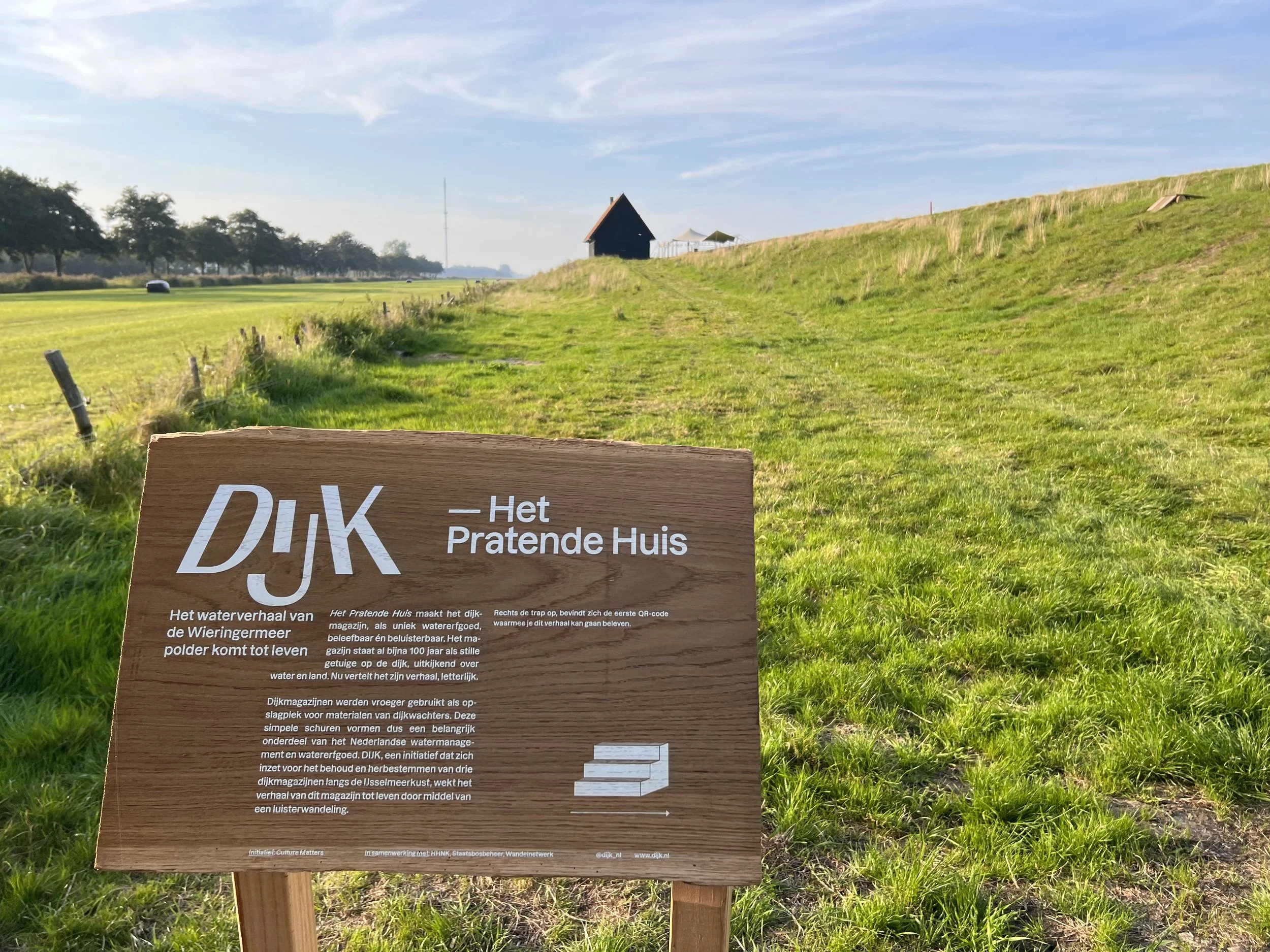 Luisterwandeling ‘Het Pratende Huis’ (dagelijks)
