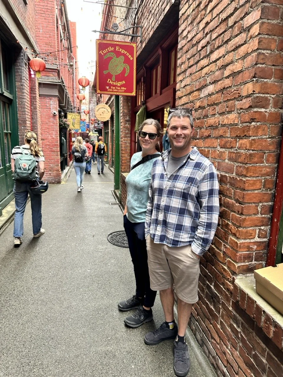 17 - Fan Tan Alley -- the narrowest commercial street in North America, 35 inches wide at its tightest. 