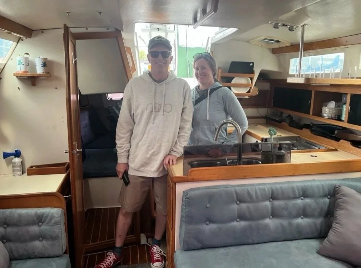 09 - The boat's cabin is comfy and spacious.