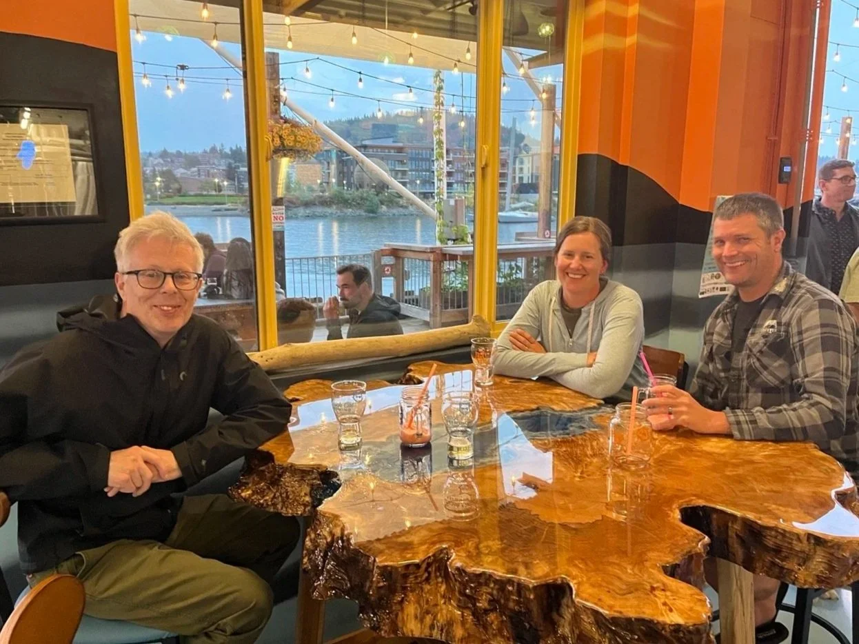 11 - ... and drinks at Squalicum Harbor in Bellingham.