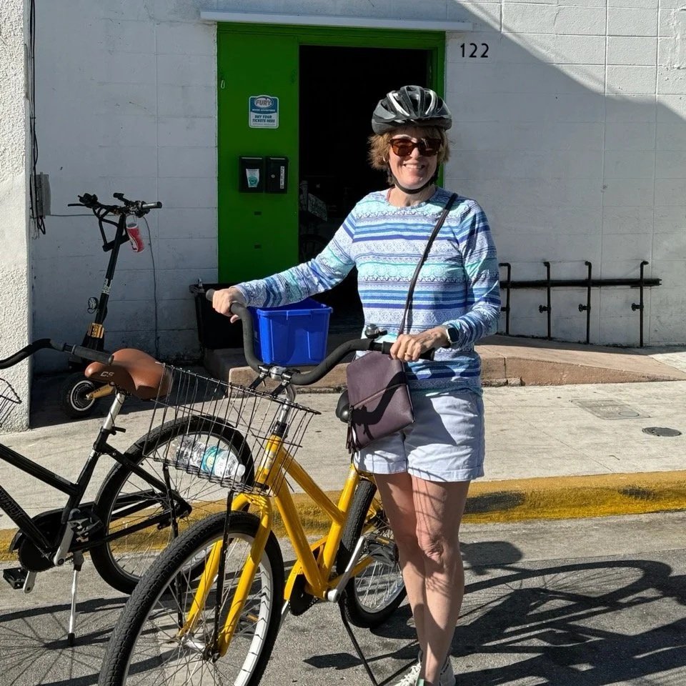 12 - We had a nice bike tour around Old Town Key West and along the coast.