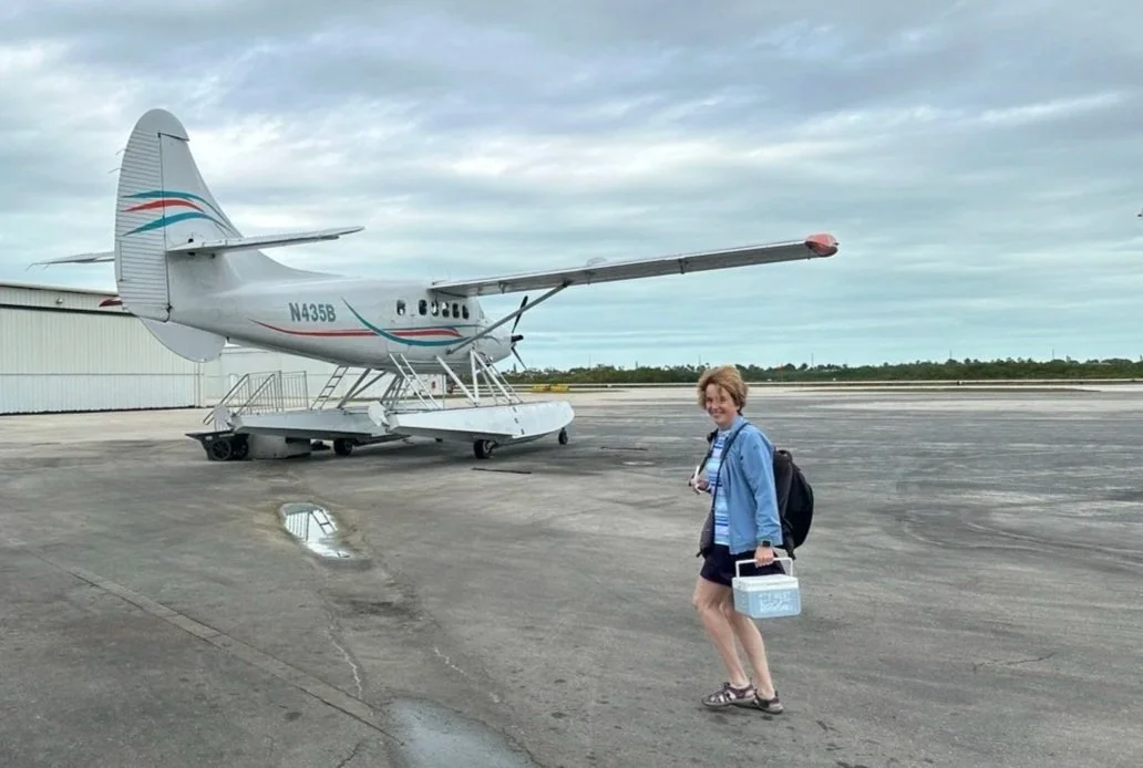 26 - Dry Tortugas is only accessible by boat or seaplane. The 100-square mile park "is known the world-over as the home of magnificent Fort Jefferson, picturesque blue waters, superlative coral reefs and marine life, and the vast assortment of bird l
