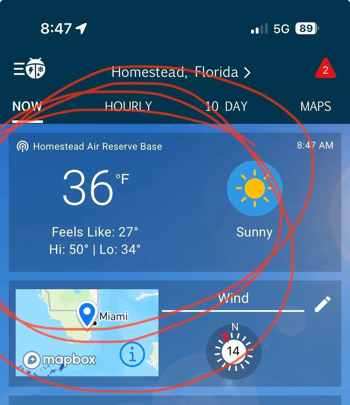 63 - The next day in the Everglades, and our last full day in Florida, was a chilly one -- but at least the sun was back out.