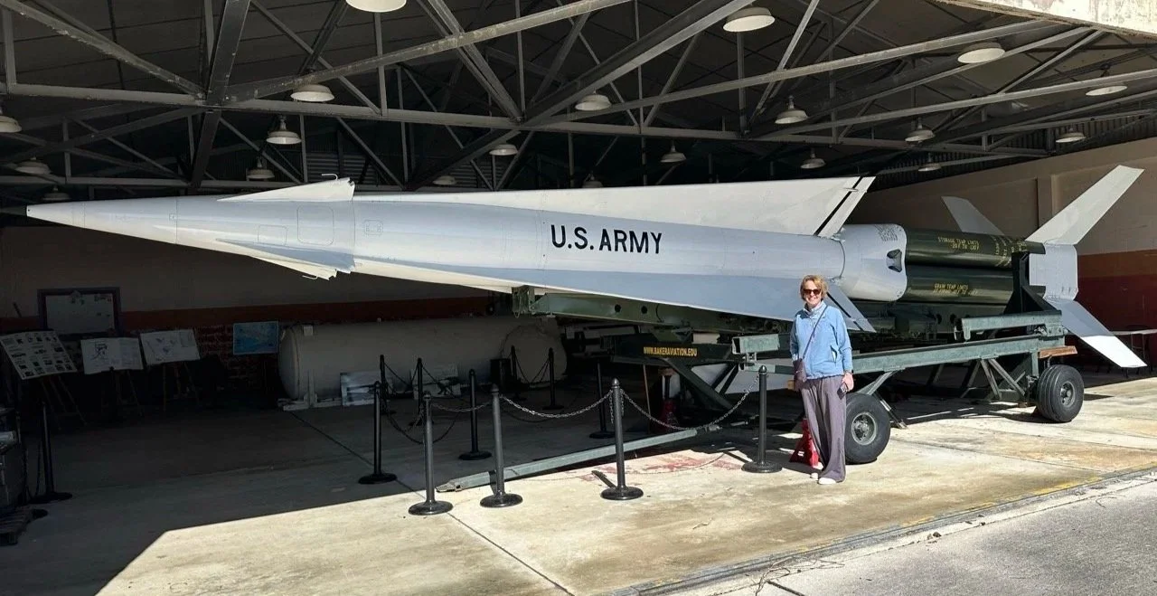 70 - There's also a Nike Missile site smack-dab in the middle of the Everglades, only 160 miles from Cuba. This was established as a result of the 1962 Cuban Missile Crisis, and was the last fixed air defense missile system to remain in operation in 