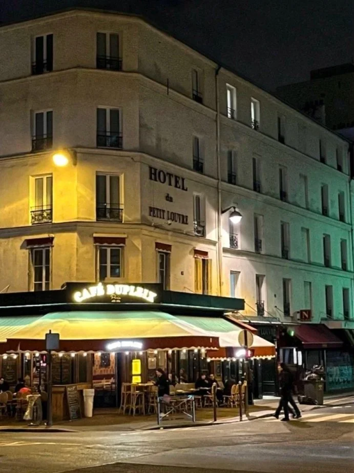 3. Our Paris hotel, in the 15th Arrondissement, close to the Eiffel Tower and Seine River. 
