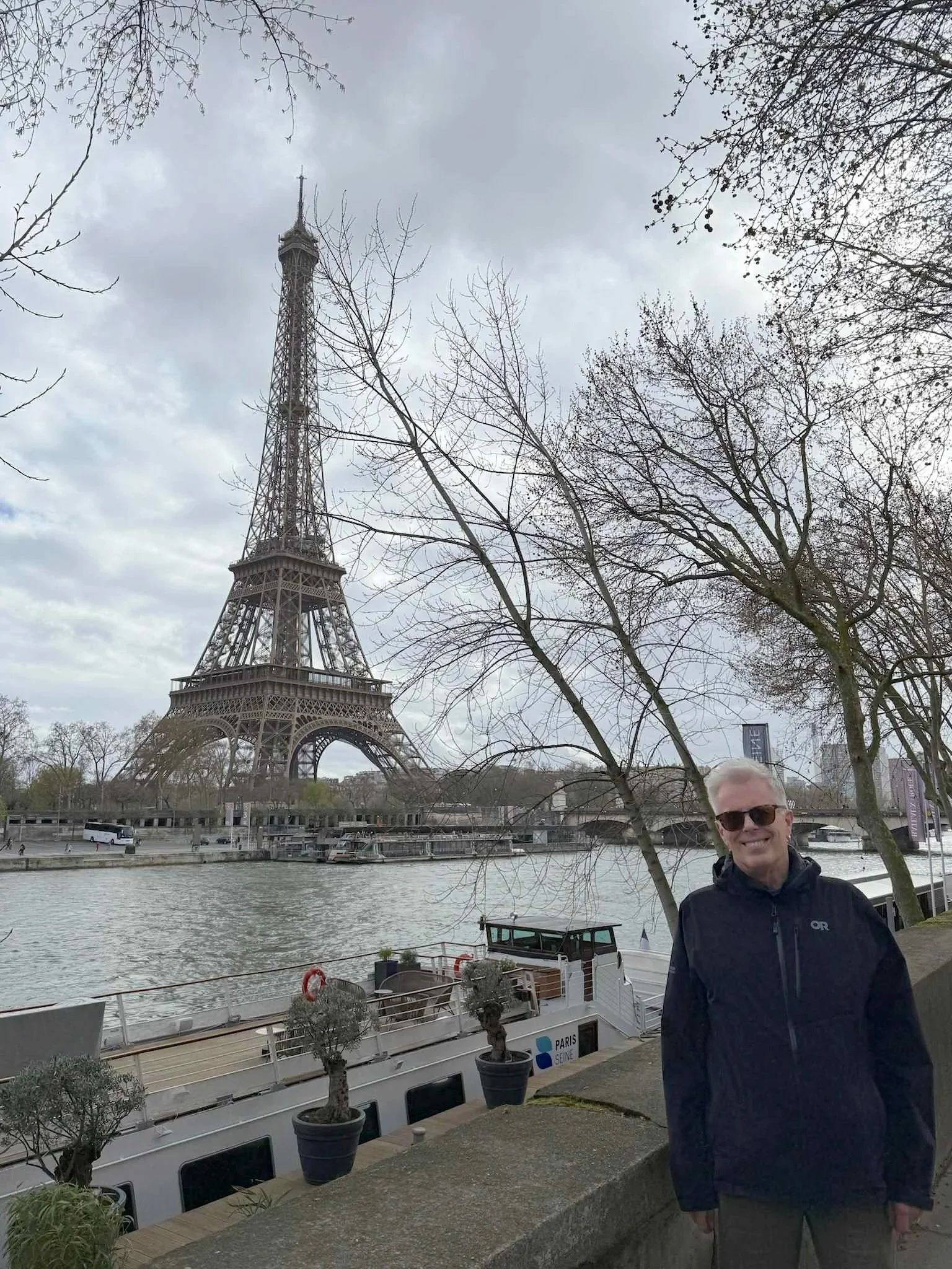 14 - Next stop, the Eiffel Tower.  It was heavily criticized during its construction, with many calling it an "industrial eyesore" and a "monstrous skeleton."