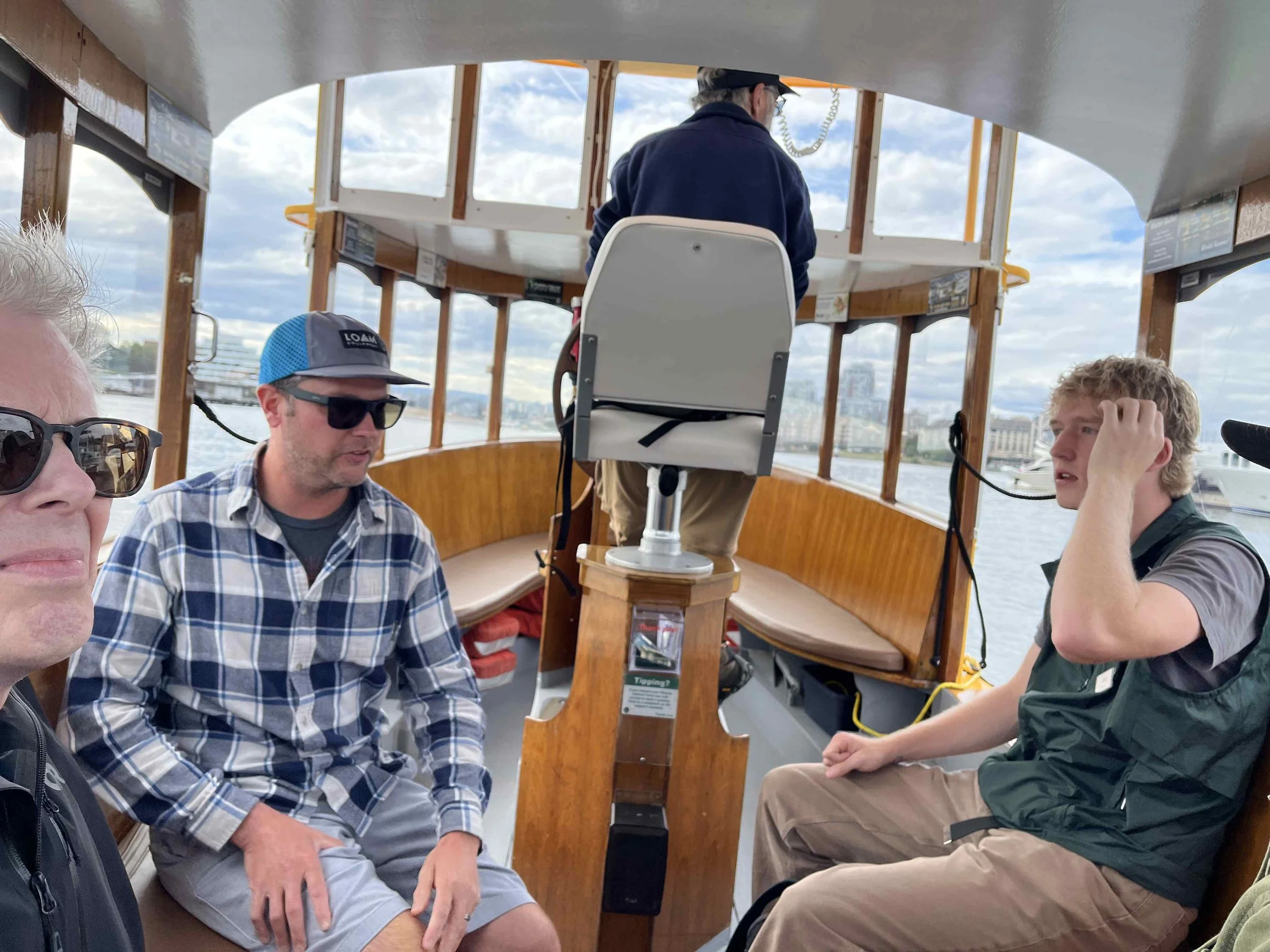 40 - On the briny, and Rick didn't even get sick!