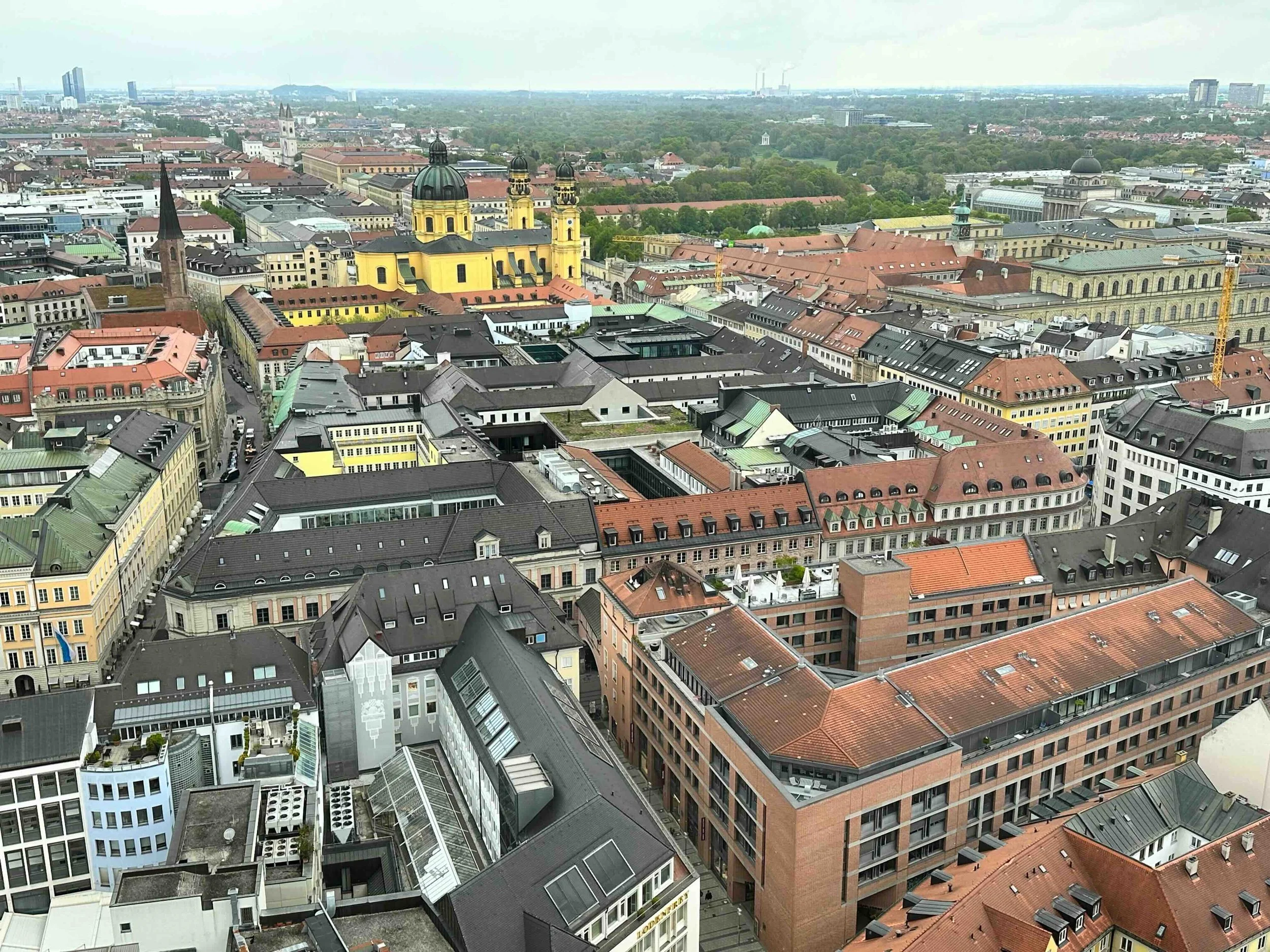 Germany, Austria, and Italy - April-May 2024